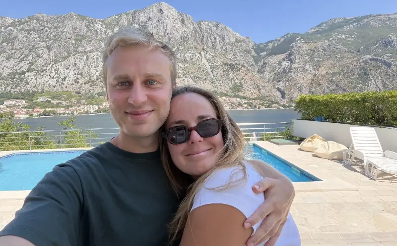 Katya and Andy Wedlake were forced to fly separately to Montenegro for their honeymoon as their easyJet flight was overbooked