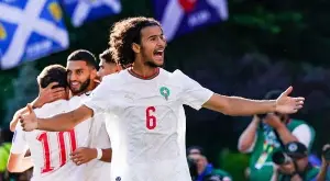 Man City lead the race to sign prodigy Bouaddi, MU finalize offer for Lewis Hall.