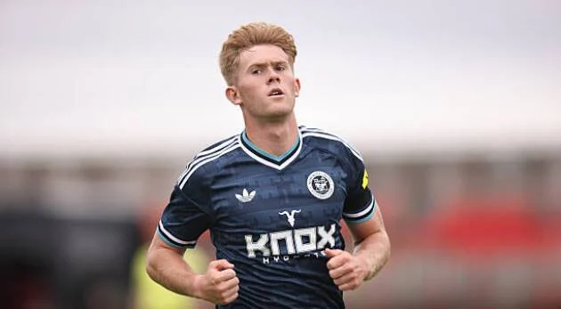 Lewis Hall is being pursued by Manchester United.