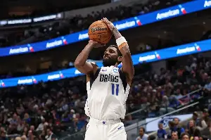 Mavericks post emotional video message for Kyrie Irving celebrating his return