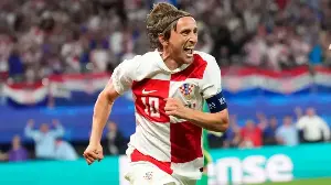 Modric makes history with his fifth World Cup.