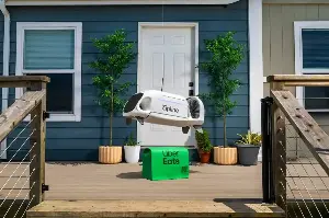 Uber and drone startup partner to hit 1 million deliveries a day in next 3 years
