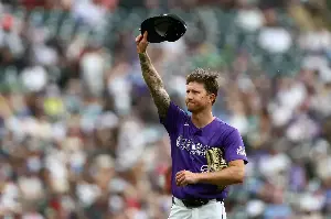 Kyle Freeland sets Rockies career milestone but Brewers cruise to 12-4 victory