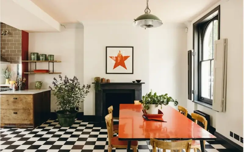 Big windows and clever lighting help ensure a kitchen never feels clinical, Dellal says - The Modern House