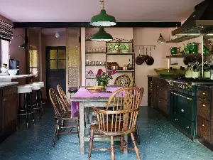 Sienna Miller’s kitchen designer on the secrets of a characterful home