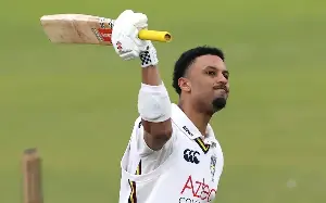 Emilio Gay strengthens case to open for England after hitting 159