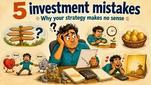 5 reasons why your investment strategy makes no sense: Check common money mistakes