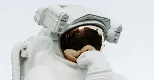 Astronauts experience space sickness
