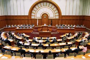 大阪都構想、３度目住民投票へ＝法定協議会設置案を可決―市議会財政総務委