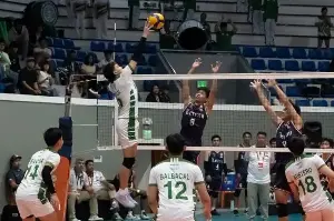 NCAA: Betco, Motol tow Benilde past Letran to reach men"s volleyball finals after seven years