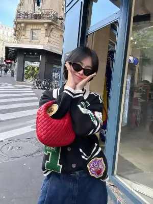 Song Hye-kyo Turns Paris Into Her Runway Standing  While Redefining Effortless Style
