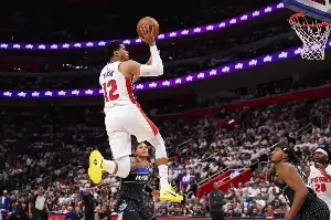 Pistons beat Magic 98-83 in Game 2 to even series and end NBA's longest home playoff losing streak