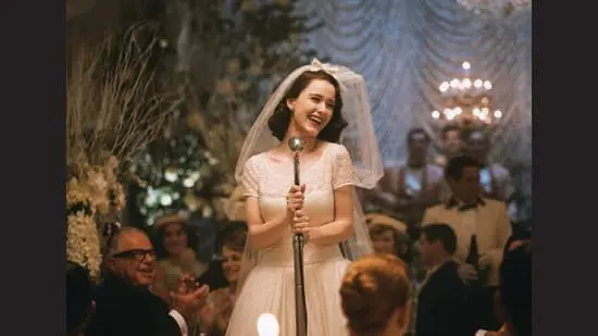 Midge Maisel herself says, “I’m not a joke. I’m the whole act”.