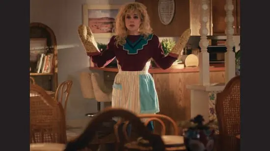 Karen Wheeler from Stranger Things battled underworld demons to protect her kids. Yes, mama!