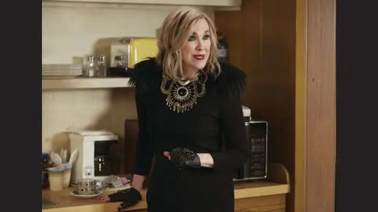 We live for Moira Rose’s minor neuroses and main-character energy in Schitt’s Creek.
