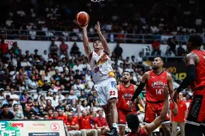 Rain or Shine, TNT gun for 2-0 lead