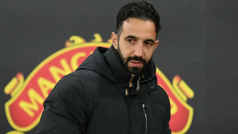 Amorim grins as asked questions on return to Portugal