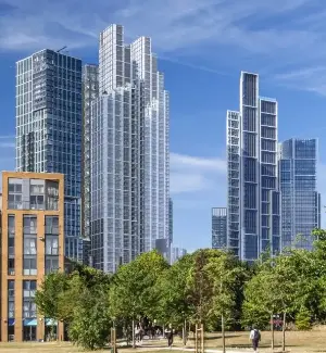 Plans to build dizzying 230m-high tower block in Vauxhall approved