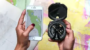 Black-Hole Islands and Desert Bunkers: 7 Strange Things People Found on Google Earth