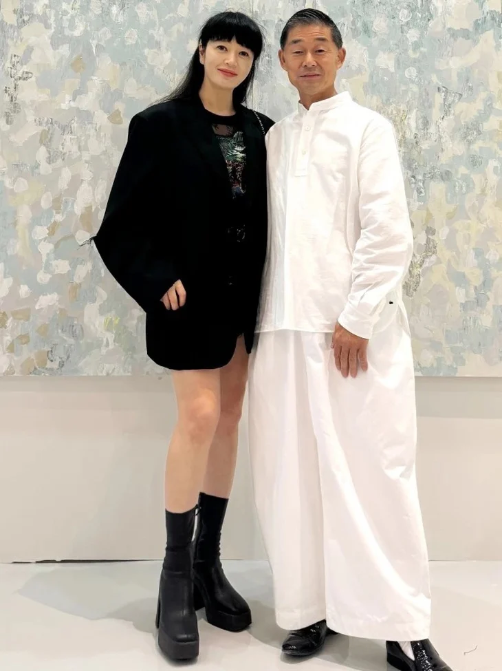 Kim Hye Soo's 'age-defying' outfit in her 60s - Photo 3.