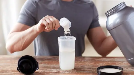 Make sure you are also adequately meeting your daily hydration goals as much as you do with protein. 