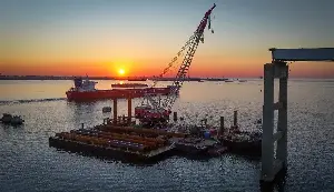 Businesses, commuters still feel ripple effects of Key Bridge collapse