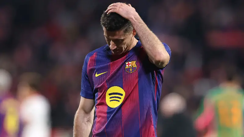 Finally looking his age