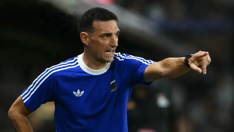 Real Madrid reach out to Scaloni