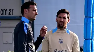 Lionel Messi to lose his mentor? Real Madrid 'make contact' with Argentina boss Lionel Scaloni over replacing Alvaro Arbeloa