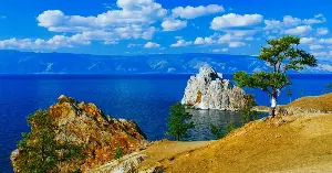 A single lake in Siberia is so deep it holds more liquid fresh water than all the Great Lakes of North America combined — about a fifth of everything unfrozen on the planet, in a rift that has been filling for 25 million years