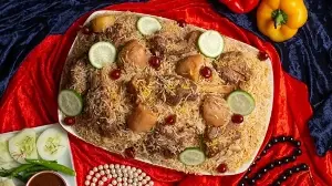Chef Kunal Kapur shares his simple Muradabadi Chicken Pulao recipe that’s big on aroma and flavour: Step-by-step recipe