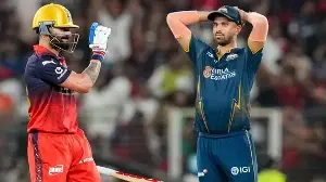 Virat Kohli scores his fastest fifty as RCB dismiss Gujarat Titans in a low-scorer to clinch 2nd successive IPL trophy