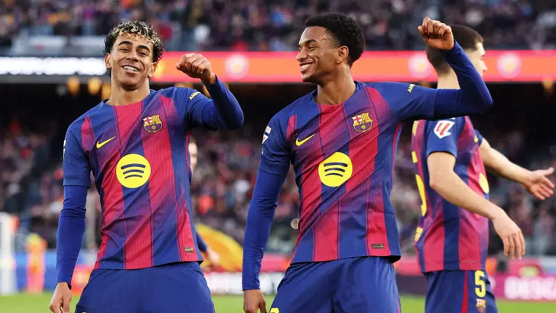 Why Yamal was taken off in Barcelona win