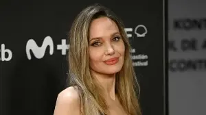 Quote of the day by Angelina Jolie: 'I think what's risky is living your life and never trying for anything…'