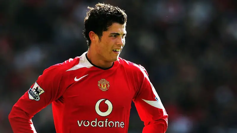 Ronaldo won titles and first Ballon d'Or with Man Utd
