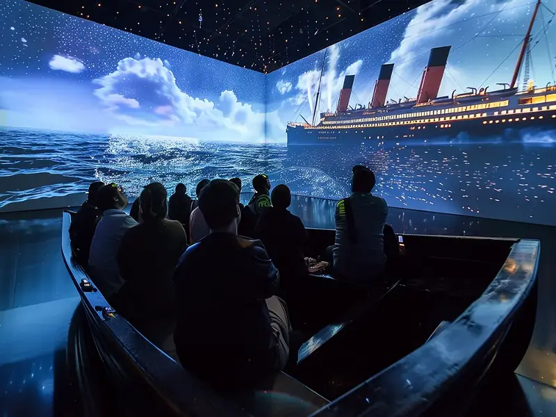 Titanic: An Immersive Journey An Immersive, Emotional and Sensory Exploration 2
