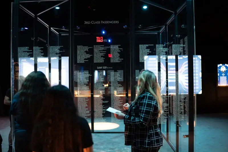 Titanic: An Immersive Journey An Immersive, Emotional and Sensory Exploration 1