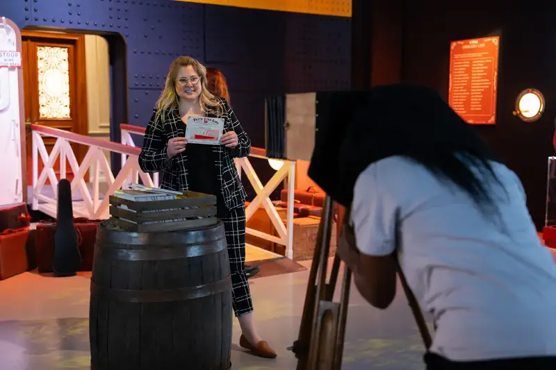 Titanic: An Immersive Journey A Passenger-Centred Journey