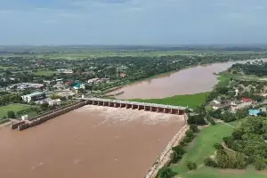 Chao Phraya Dam to reduce discharge to 1,800 cu m/sec Wednesday