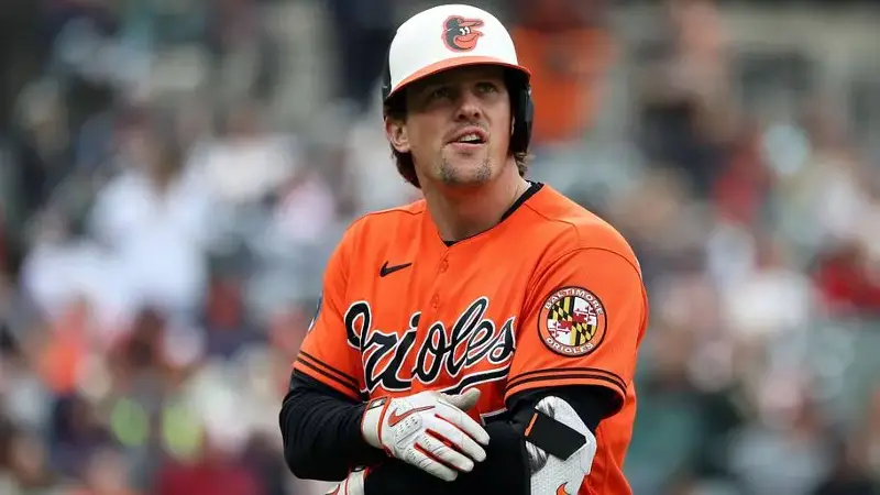 Baltimore Orioles catcher Adley Rutschman