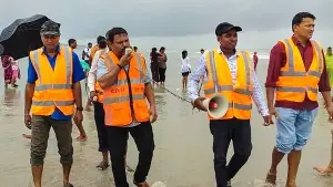 IMD weather alert: Bay of Bengal depression to intensify today, ‘very severe’ cyclone to hit Andhra on Oct 28