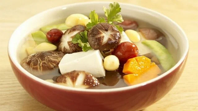 Thực đơn món ăn cho người bị gan nhiễm mỡ - Ảnh 2.