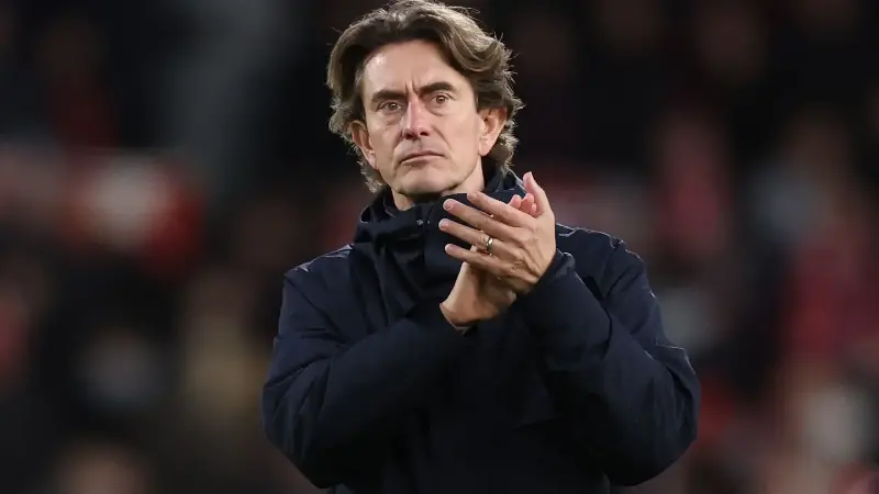 Frank under pressure after difficult start