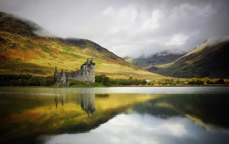 The waters of Loch Awe might be marketed as ‘coolcation’ material - Kenneth Barker/©2011kennybarker