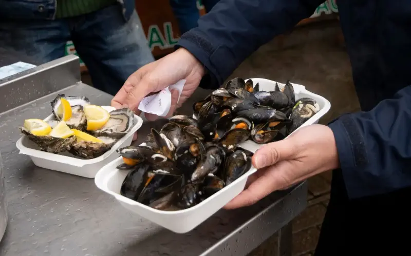 Oysters and mussels in Oban - Stefano Guidi