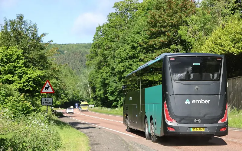 More routes from operators like Ember would be a boon for tourism - Stephen Finn/Alamy Stock Photo