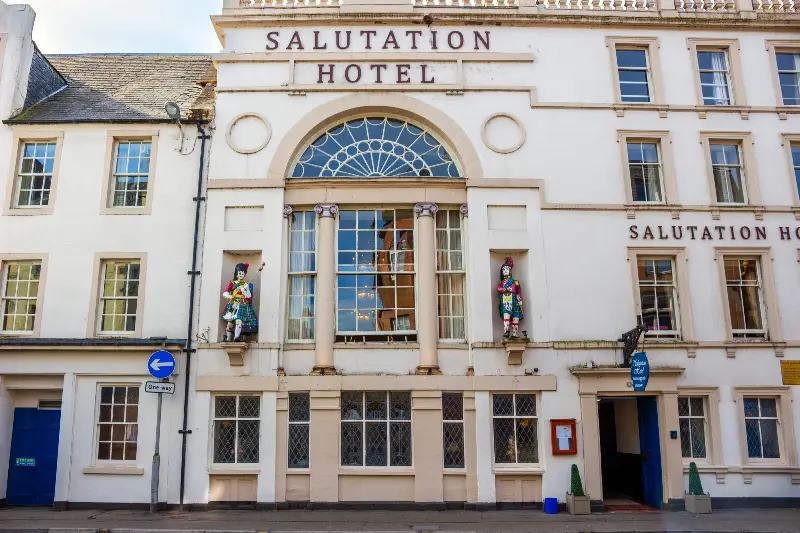 Perth’s Salutation hotel dates back to 1810 - Patrick Donovan