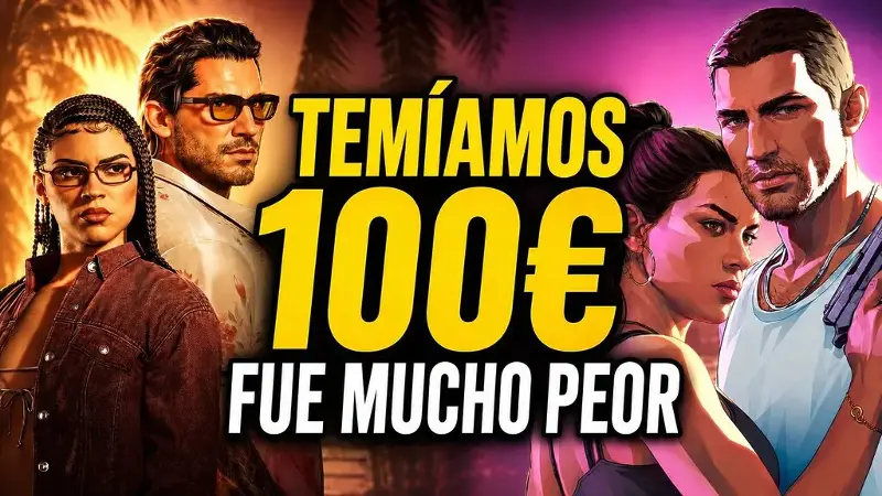 gta VI temiamos 100 euros fue peor