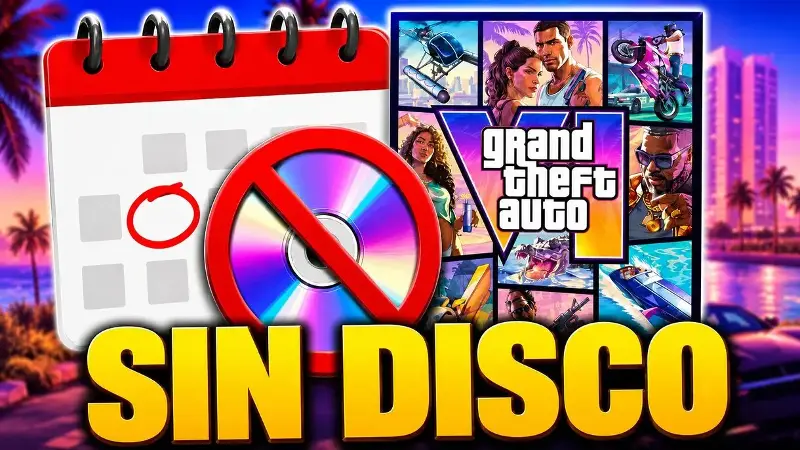 GTA VI sin disco
