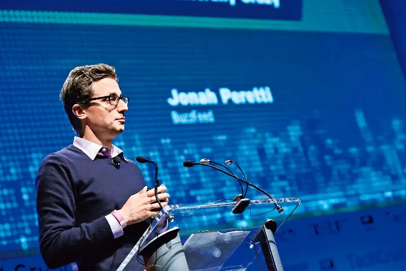 Buzzfeed CEO Jonah Peretti. (Getty Images)
